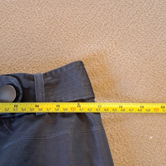 Cato Full Length Long Skirt..Charcoal Grey..Size 10...Maxi..Tulip Bottom.. - Picture 5 of 6